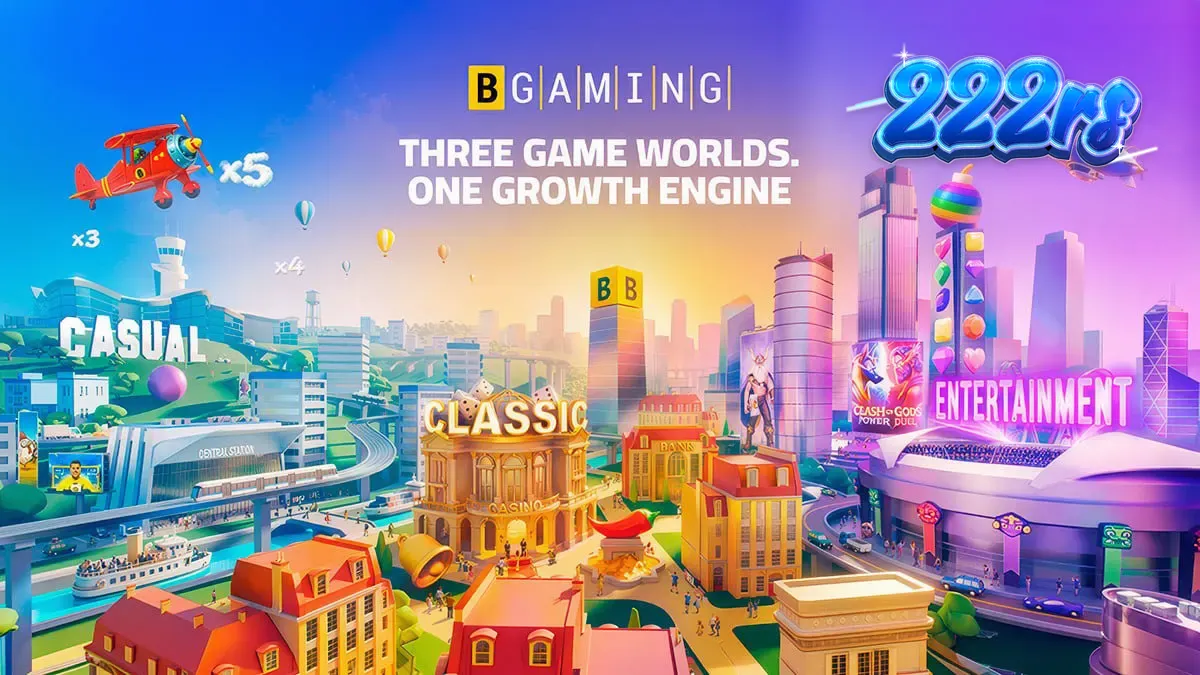 Tampilan antarmuka permainan slot modern dari BGaming